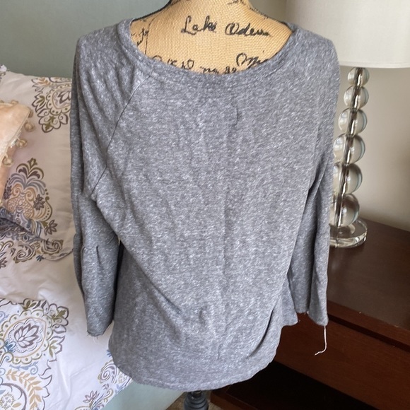 Current Elliot ruffle sleeve sweater - Picture 3 of 6